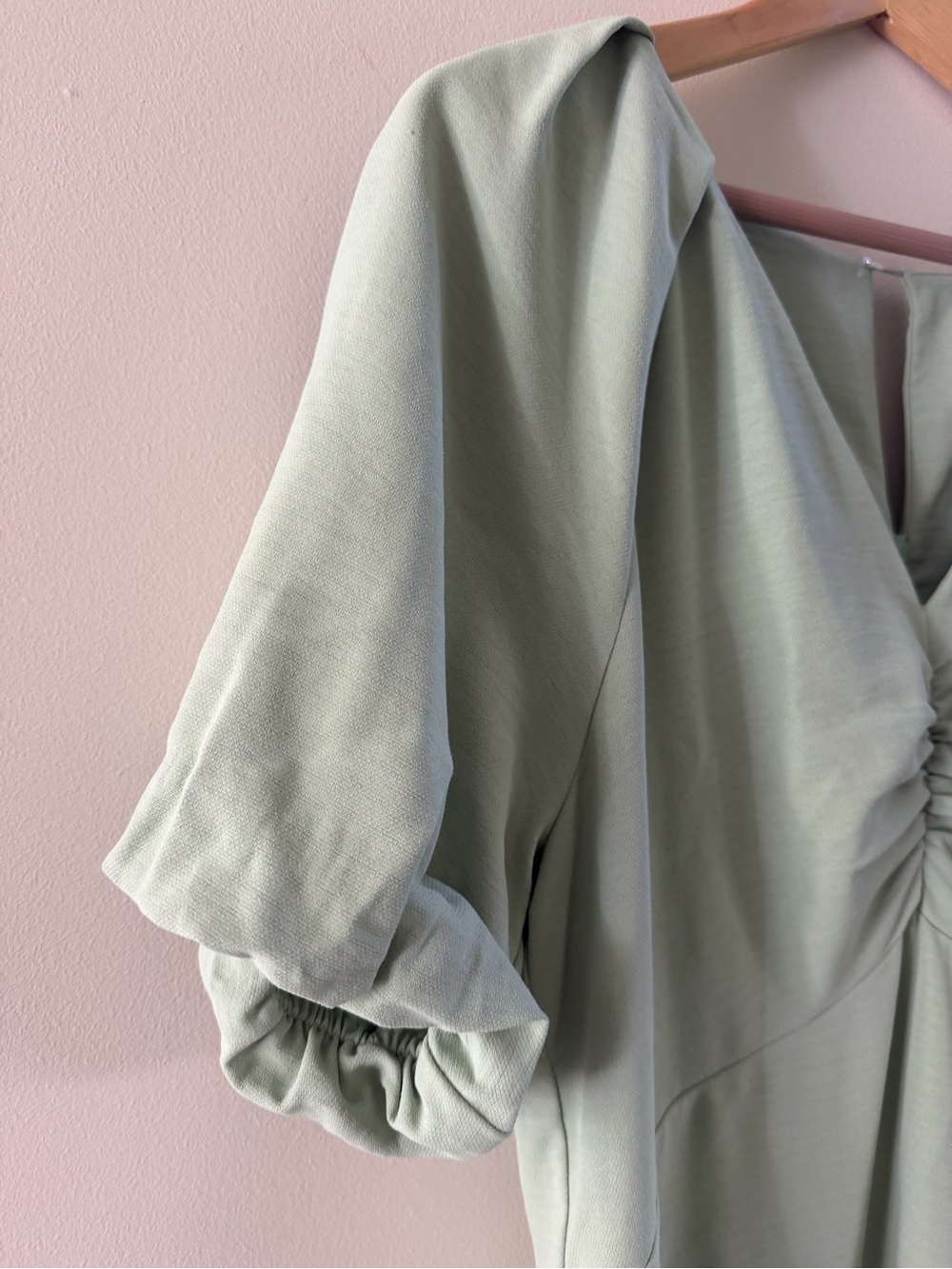 NWT bohme Maeve Midi Dress in Mint lined modest Size medium - Picture 13 of 14